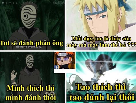 Ảnh Naruto Chế Tiếng Việt Hài Hước, Bựa Nhất Làm Meme – THCS Đông Hưng