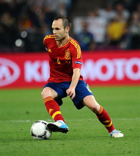 Andres Iniesta Quotes. QuotesGram