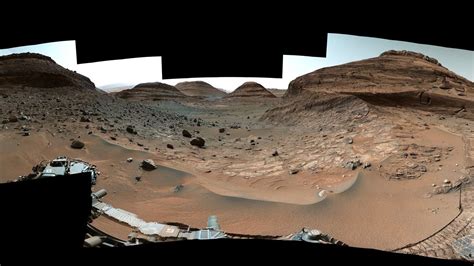 NASA's Mars rover Curiosity reaches intriguing salty site after ...