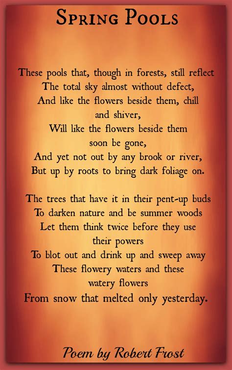 Robert Frost Poems | Classic Famous Poetry