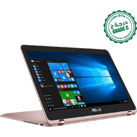 Asus (Asus) ZenBook 2-in-1 Laptop - Convertible Wi-Fi/Bluetooth Rose ...