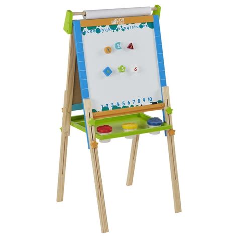 3-In-1 ECR4Kids Double-Sided, Adjustable Art Easel - Walmart.com ...