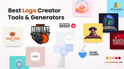 Best Logo Creator Tools & Generators for Your New Brand [2022]