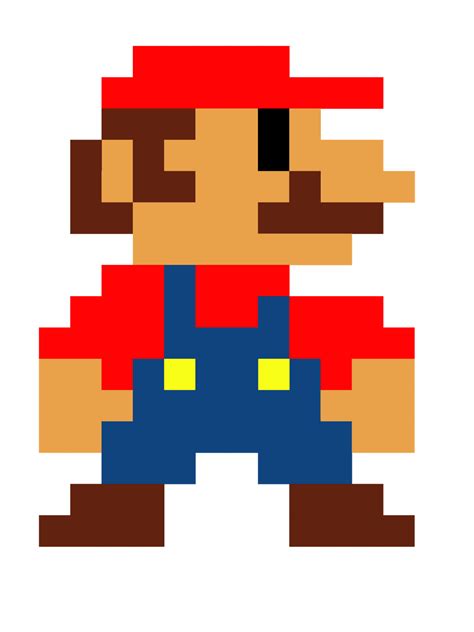 The most famous characters in videogames: Mario (Mario Bros)