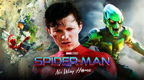 New Spider-Man: No Way Home Concept Photos Show Off Brutal Green Goblin ...