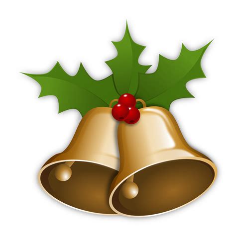 Clipart - Christmas Bells