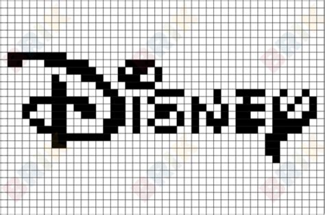 #Company #Disney #logo #Walt The Walt Disney Company Logo | Pixel art ...