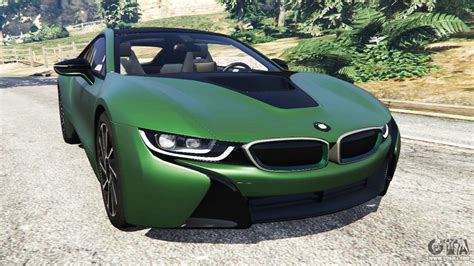 BMW i8 2015 for GTA 5