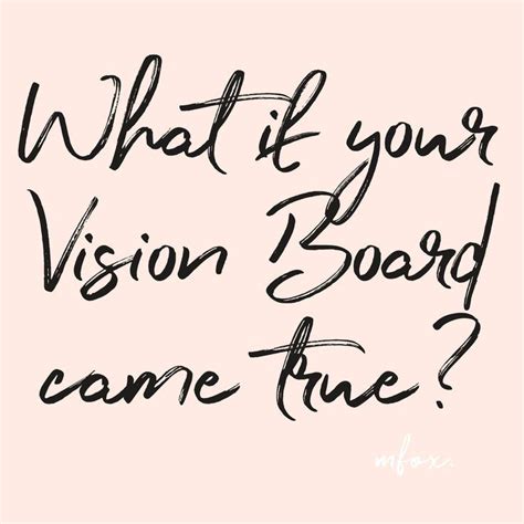 Vision Board Quotes - ShortQuotes.cc