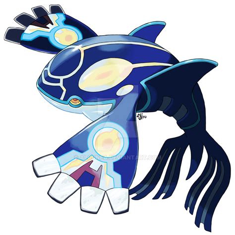 Primal Kyogre by AlouNea on DeviantArt