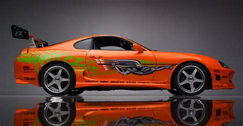 Paul Walker's 'Fast & Furious' Toyota Supra Is The Most Expensive Ever ...