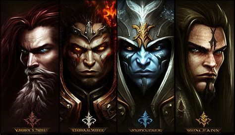 Uncovering the Fascinating Lore of World of Warcraft races