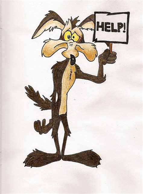 Wile Coyote by melissa-nuuk on DeviantArt