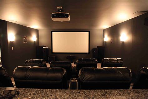 Theatre Room Wall Ideas