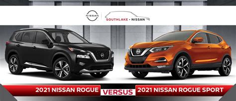 2022 Nissan Rogue vs Rogue Sport | Interior, Performance, Technology