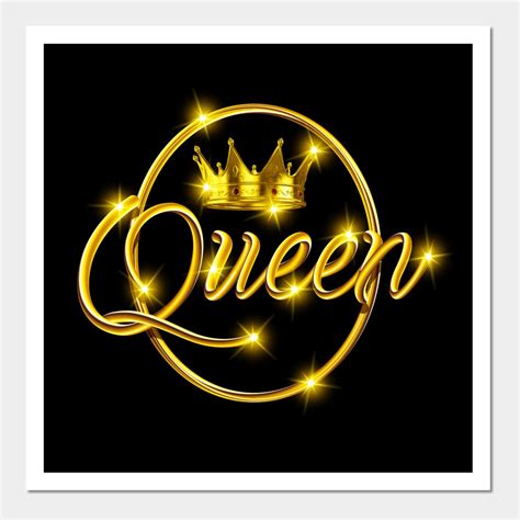 Queen Gold by greene-graphics in 2023 | Queen images, Queen poster ...