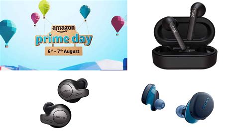 Amazon Prime Day Sale Best Truly Wireless Earphones Deals Digit