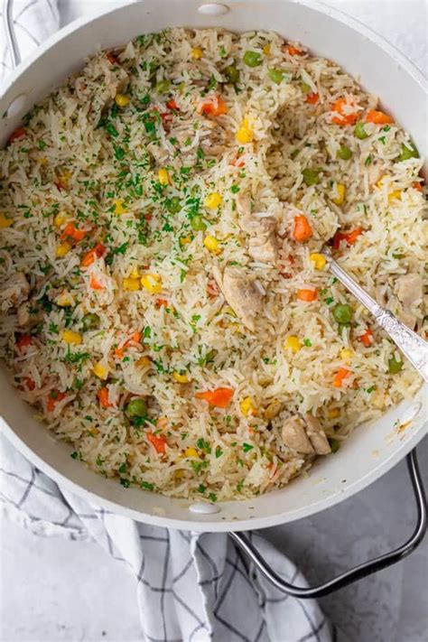 Recipe of Chicken Rice Recipes