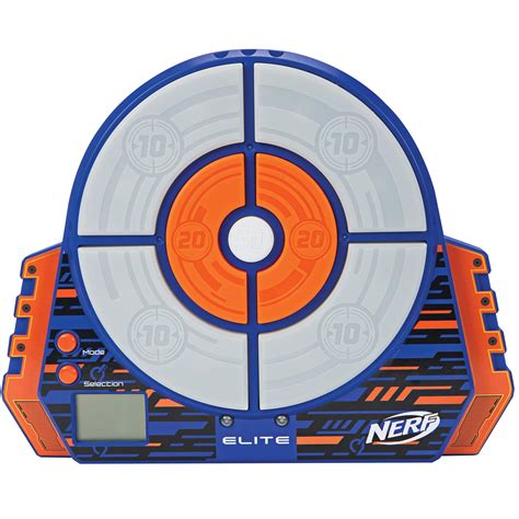 NERF Elite Digital Target , Blue/Orange , Standard