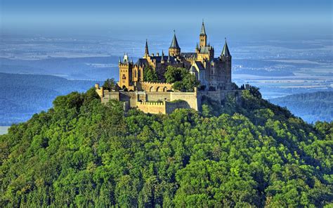 nature, Landscape, Architecture, Hill, Sky, Trees, Forest, Germany ...