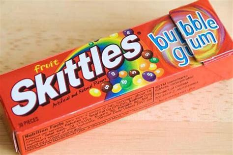 Skittles Bubble Gum (History, Marketing & Commercials) - Snack History