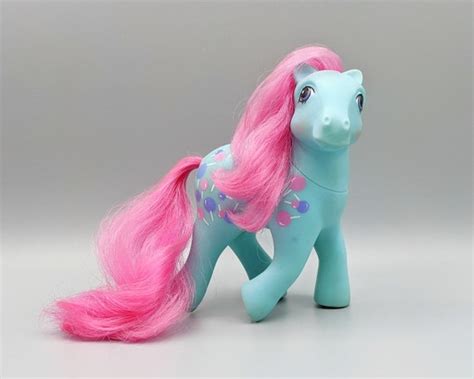 Vintage 1987 My Little Pony Sweet Tooth G1 / 1980s 80s / Blue - Etsy