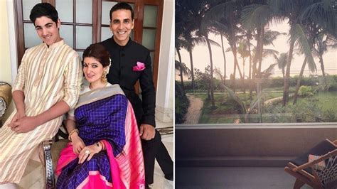 Bollywood Celebrity | Twinkle Khanna and Akshay Kumar's Mumbai home ...