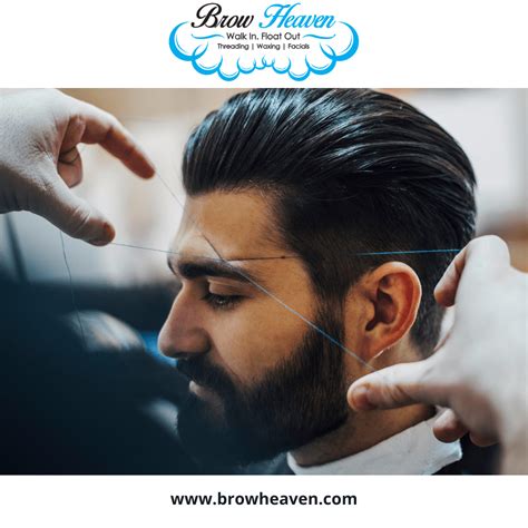 Eyebrow Threading for Men | Long Beach Eyebrow Threading | Waxing ...