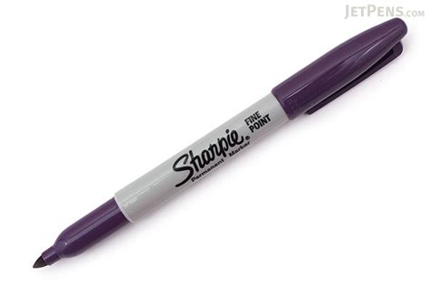 Sharpie Permanent Marker - Fine Point - Purple - JetPens.com