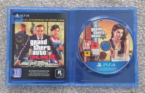 Grand Theft Auto 5 Gta5 For Playstation 4 Ps4 For Sale in Swords ...