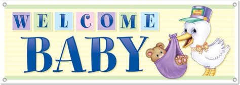 Amazon.com: welcome home baby banner