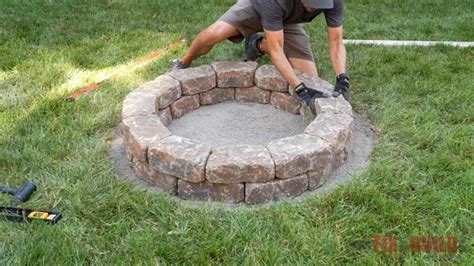 How to Build a DIY Stone Fire Pit | FixThisBuildThat