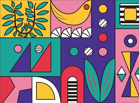 Geometric Shapes Paintings