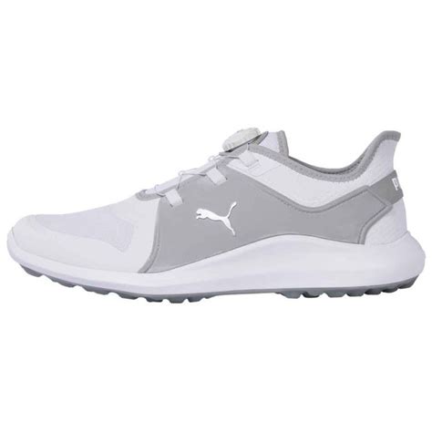 Buy Puma Ignite Fasten8 Disc Golf Shoes White | Golf Discount