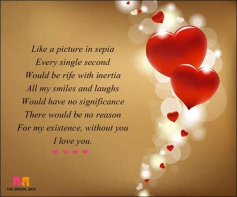 10 Short Love Poems For Her That Are Truly Sweet | Love poem for her ...