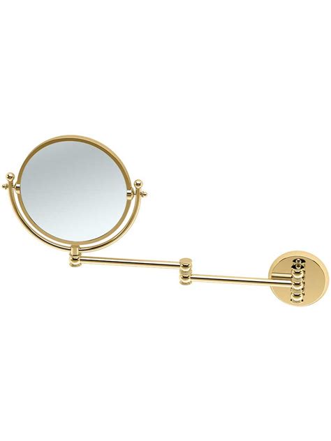 Swing Arm Wall-Mount Mirror - 14" Length | House of Antique Hardware