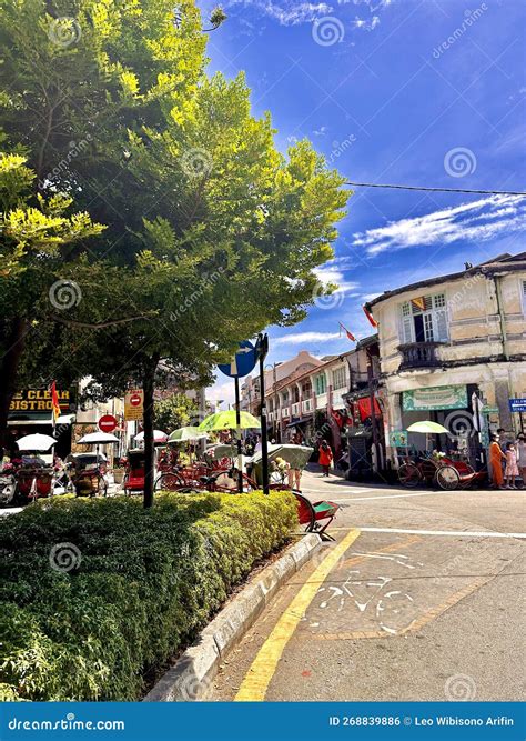 Penang, UNESCO Heritage City in Malaysia Editorial Photo - Image of ...