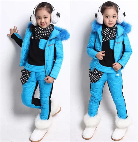 2016 Brand children clothing winter girls clothing sets baby girl ...