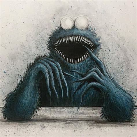 Jim Henson - The Muppet Master — Muppet/Horror Mashup Artwork by Ricky ...