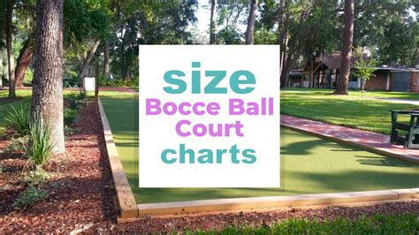 Bocce Ball Court Size and Dimensions - Size-Charts.com - When size matters