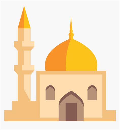 Mosque Emoji, HD Png Download - kindpng