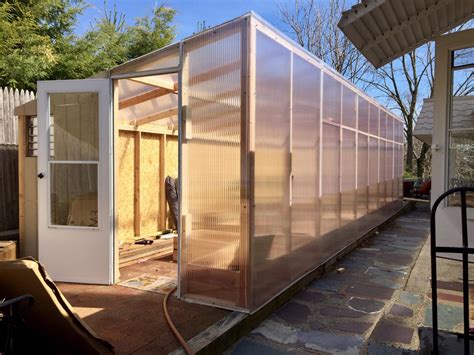 10 x 30 polycarbonate panel Greenhouse : Greenhouses