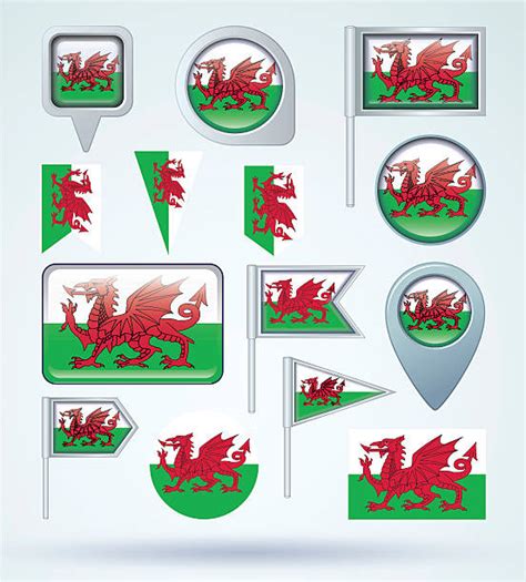 Royalty Free Welsh Flag Clip Art, Vector Images & Illustrations - iStock