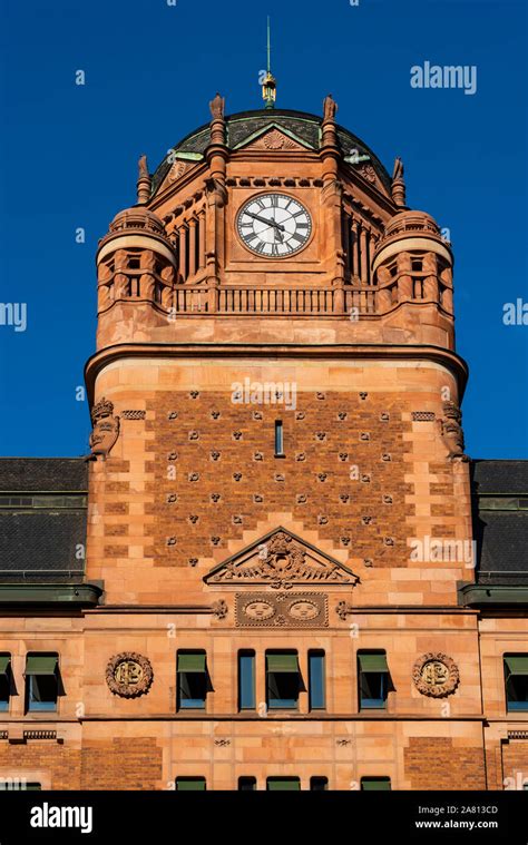 The Central Post Office building in Stockholm, Sweden Stock Photo - Alamy