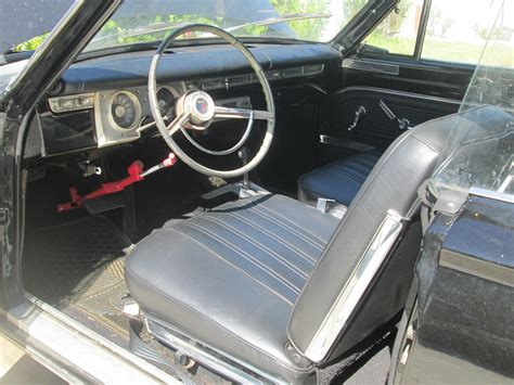 1965 Plymouth Barracuda - Interior Pictures - CarGurus