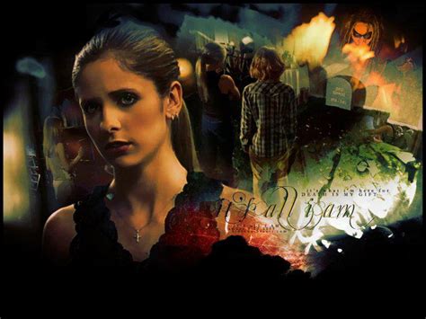 Buffy The Vampire Slayer - Buffy the Vampire Slayer Wallpaper (34600406 ...