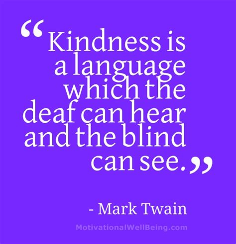 Kindness Quotes - The Importance of Being Kind - MotivationalWellBeing