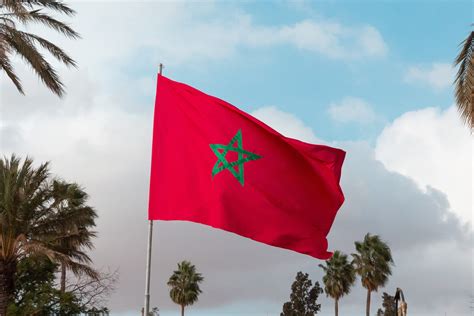 Morocco Flag Map and Meaning | Mappr