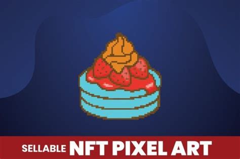 CAKE PIXEL ART Graphic by jonakh32 · Creative Fabrica