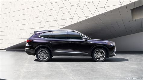 Acura MDX | 2022MY SH-AWD Advance (Color: Phantom Violet Pearl) | Side